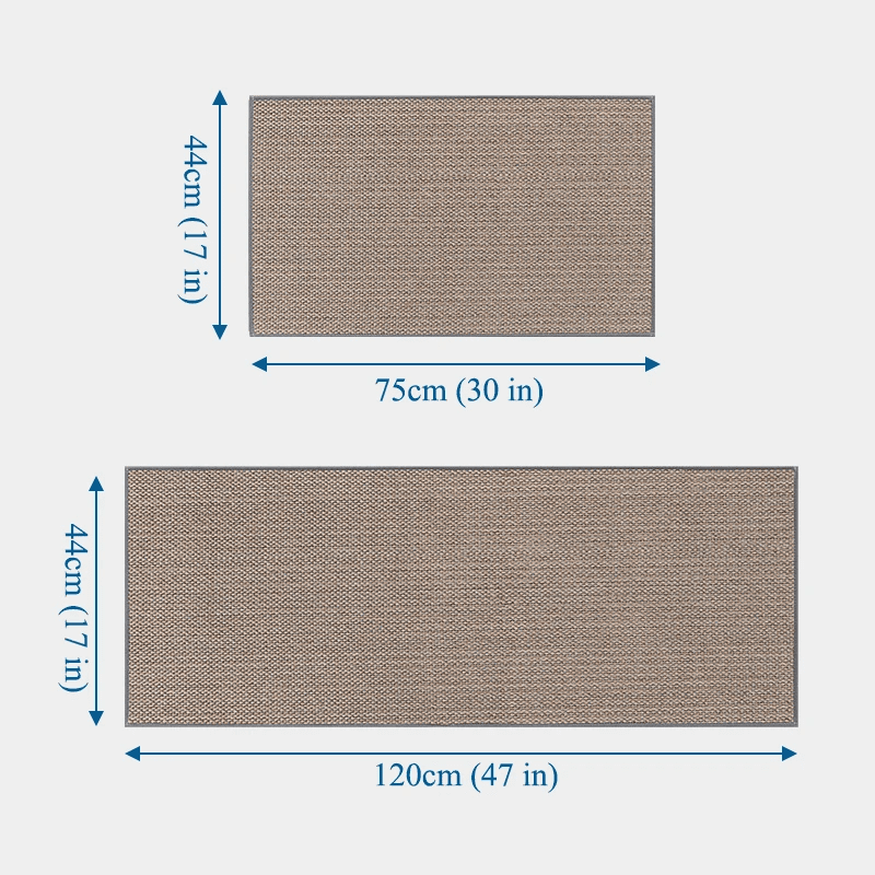 Durable Natural Flax Entry Door Mat