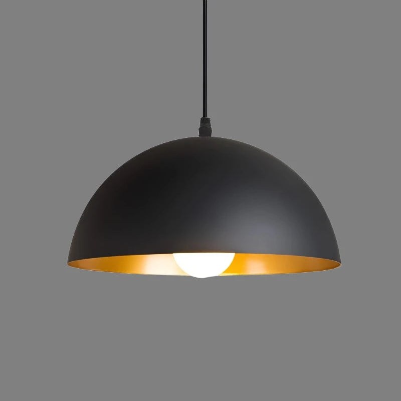 Sleek Curve, Japandi Glow: Minimalist Pendant Light