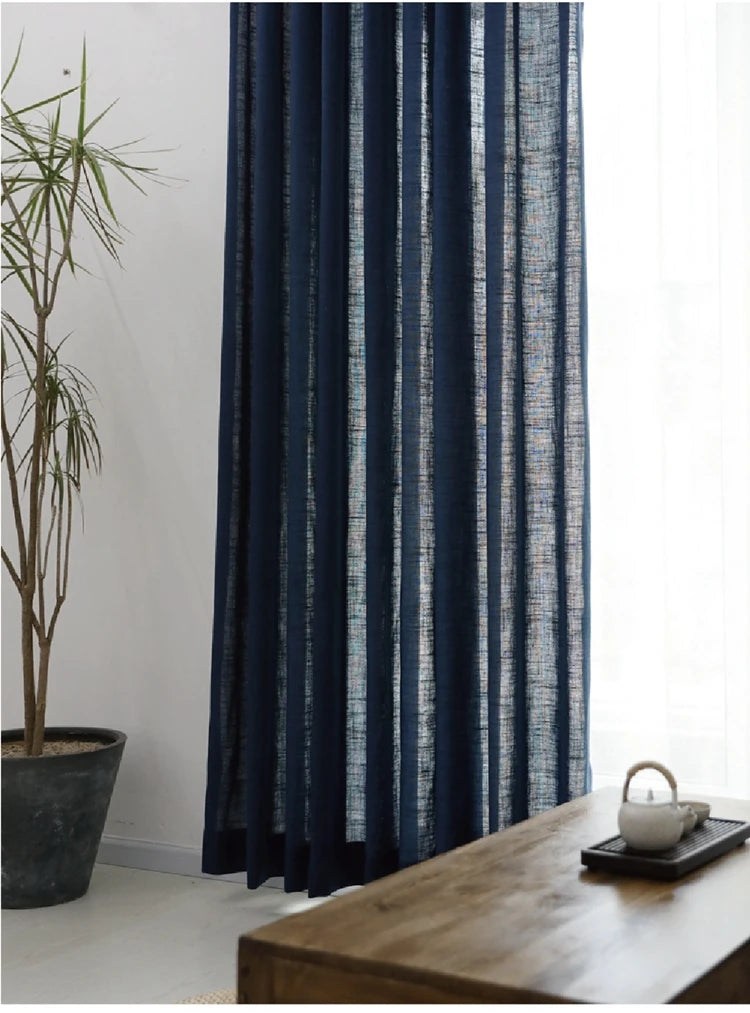 Linen Sheer Curtains