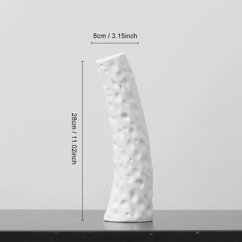 Blooming Beauty: Modern Nordic Vase (Home & Living Room Decor)