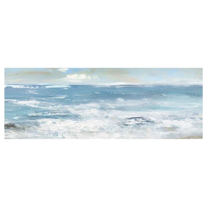 Hand-painted Seascape Oil Painting