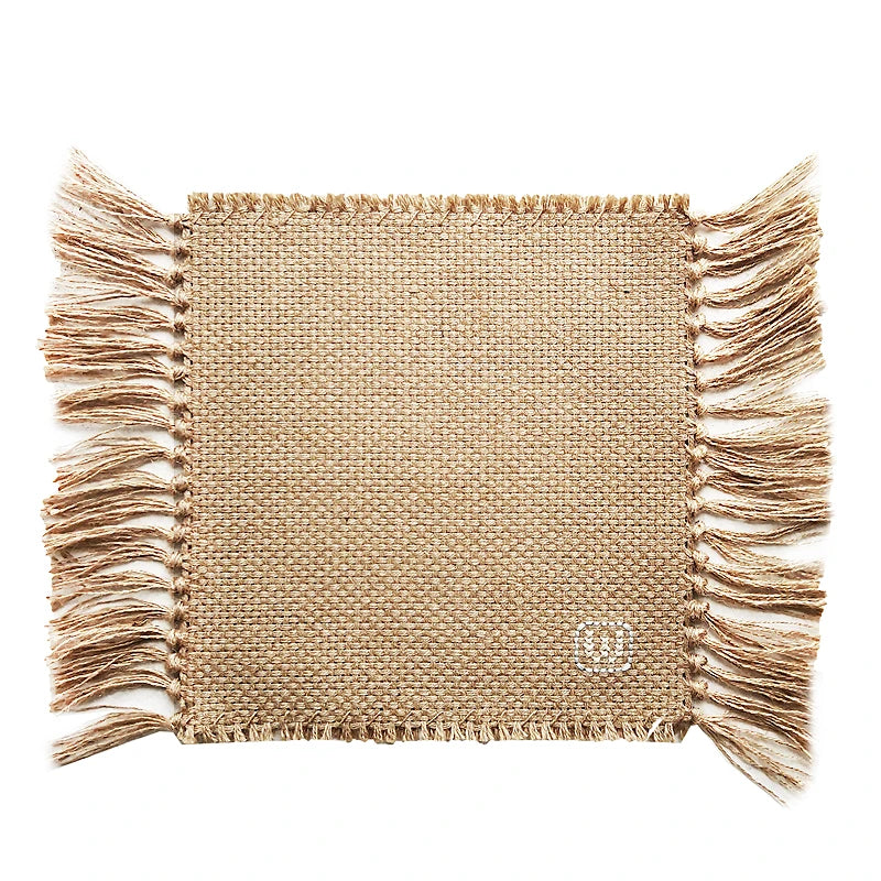 Natural Jute & Macrame Decor: Rugs, Runner & Tassels