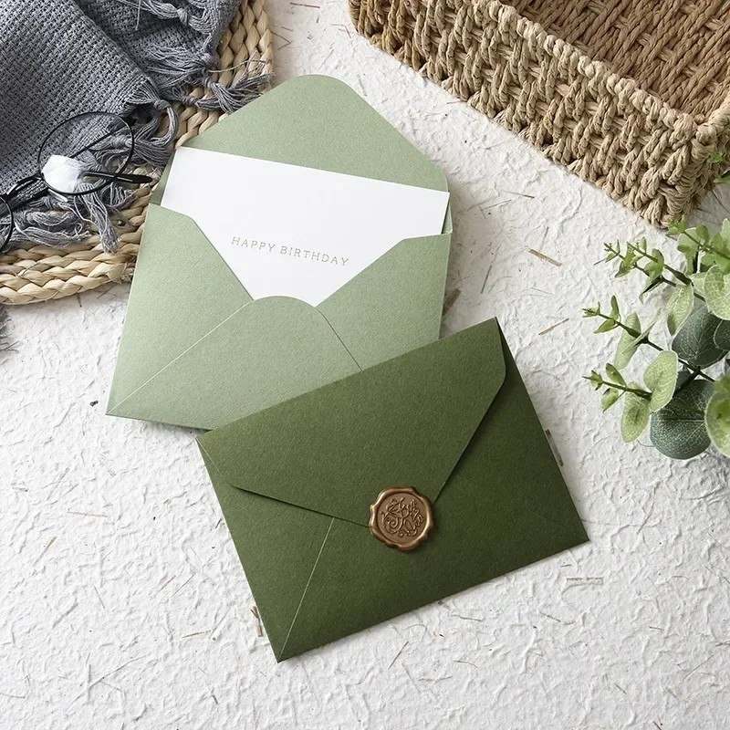 High-Grade Thick Envelopes for Gifts, Weddings, and Party Invitations