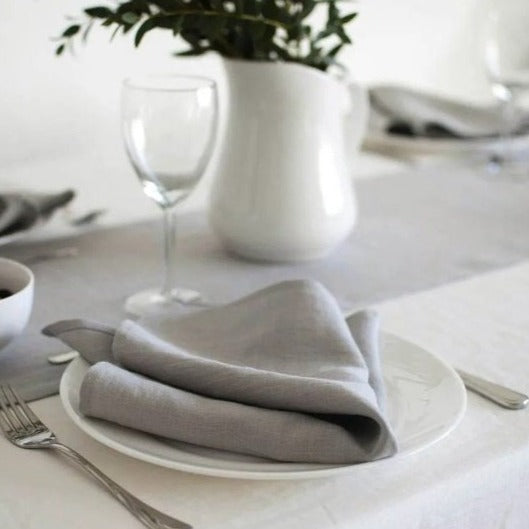 Linen Napkins (100% Natural! Elevate Every Table)