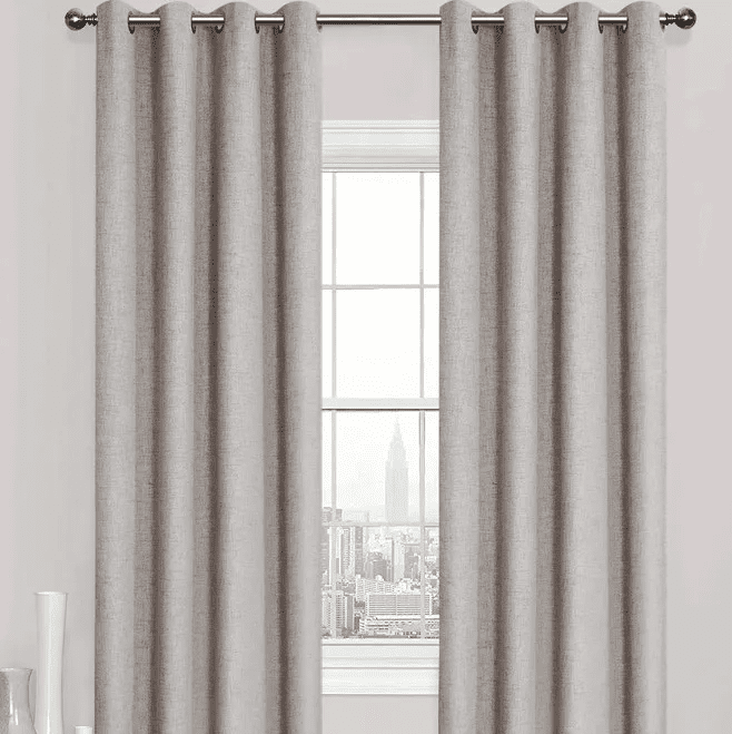 Natural Linen Curtains for Serenity