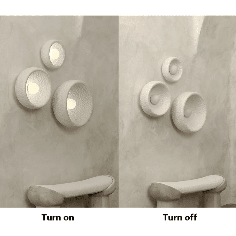 Indoor Wall Sconces - Wabi-Sabi Style Lamp