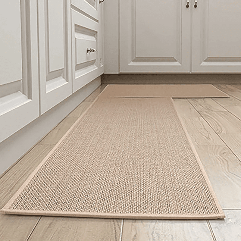 Durable Natural Flax Entry Door Mat