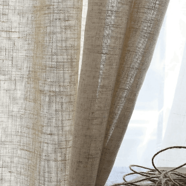 Linen Sheer Curtains