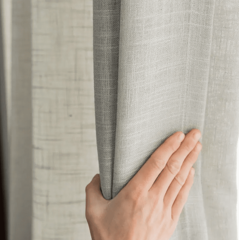 Linen Sheer Curtains