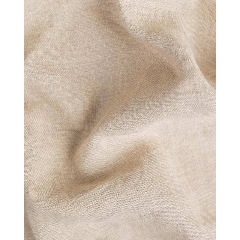 Elastic Bed Sheet Sets in 100% Pure Linen: Mattress Cover, Bed Sheet with Pillowcase