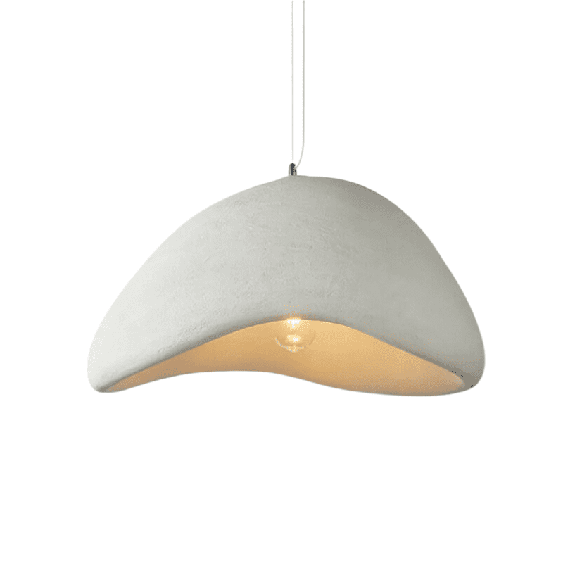 Minimalist Japanese Wabi Sabi Pendant Light