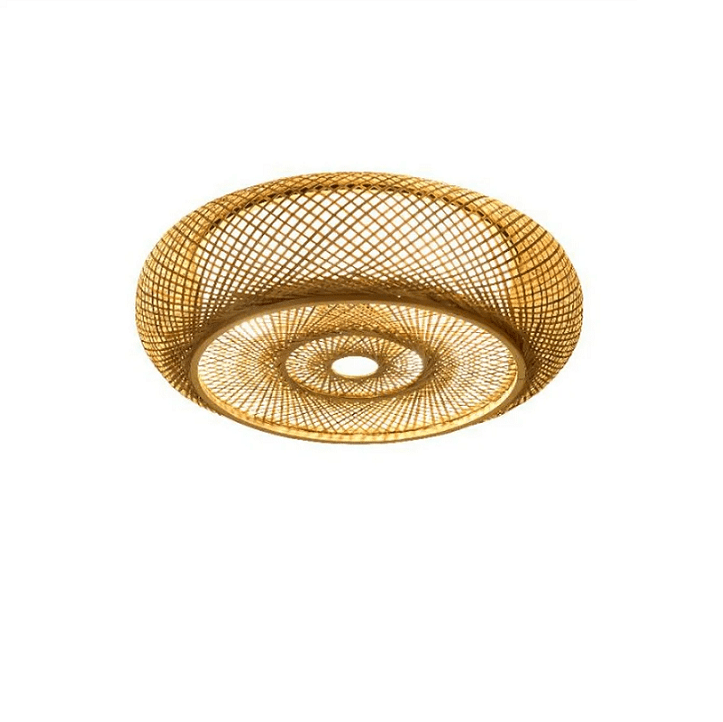 Woven Statement: Rattan Pendant Lamps