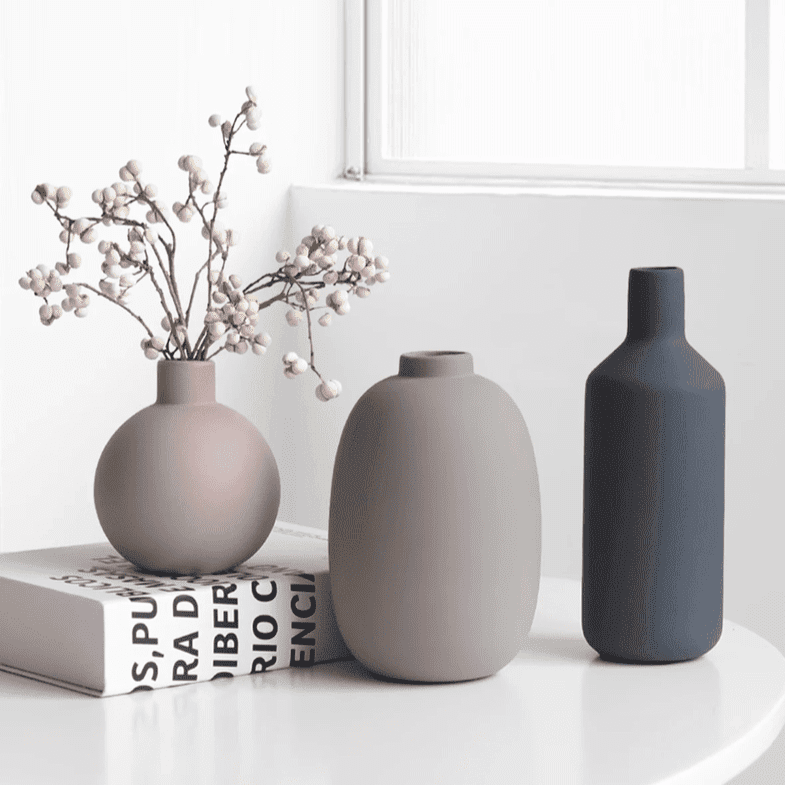 Modern Ceramic Vase for Home Decor