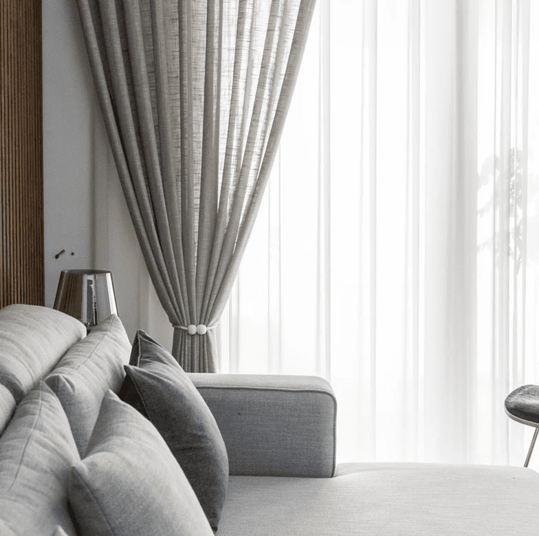 Linen Sheer Curtains