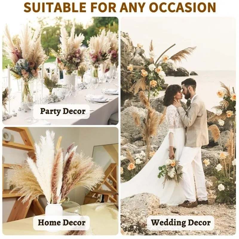 Dried Pampas Grass Bouquet