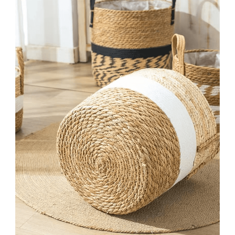 Japandi Serenity: Multifunctional Rattan Plant Pots for Zen Living