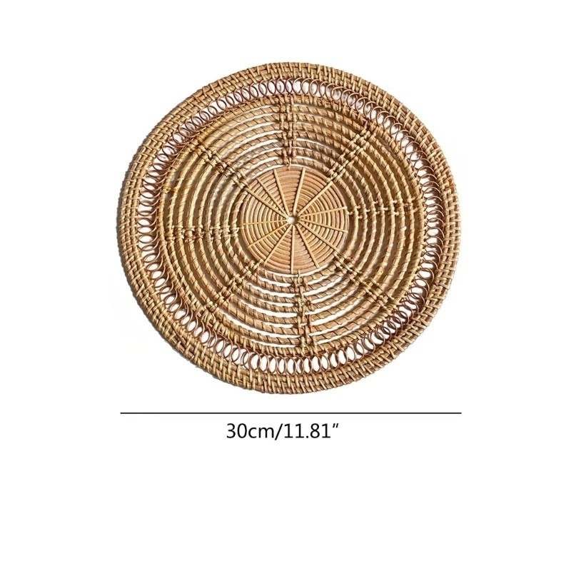 Nordic Handmade Rattan Wall Decoration