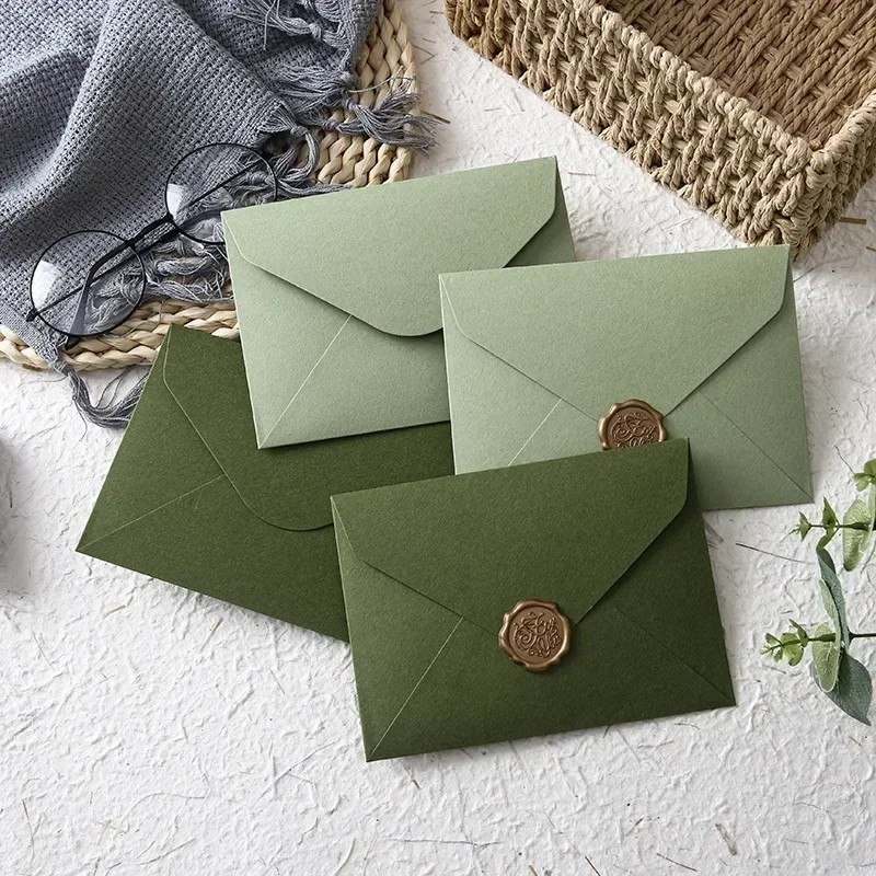 High-Grade Thick Envelopes for Gifts, Weddings, and Party Invitations