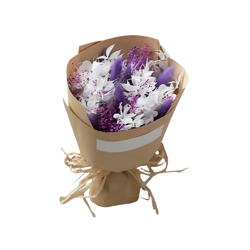 Mini Pampas Grass Bouquet: Dried Flowers, Perfect Gift