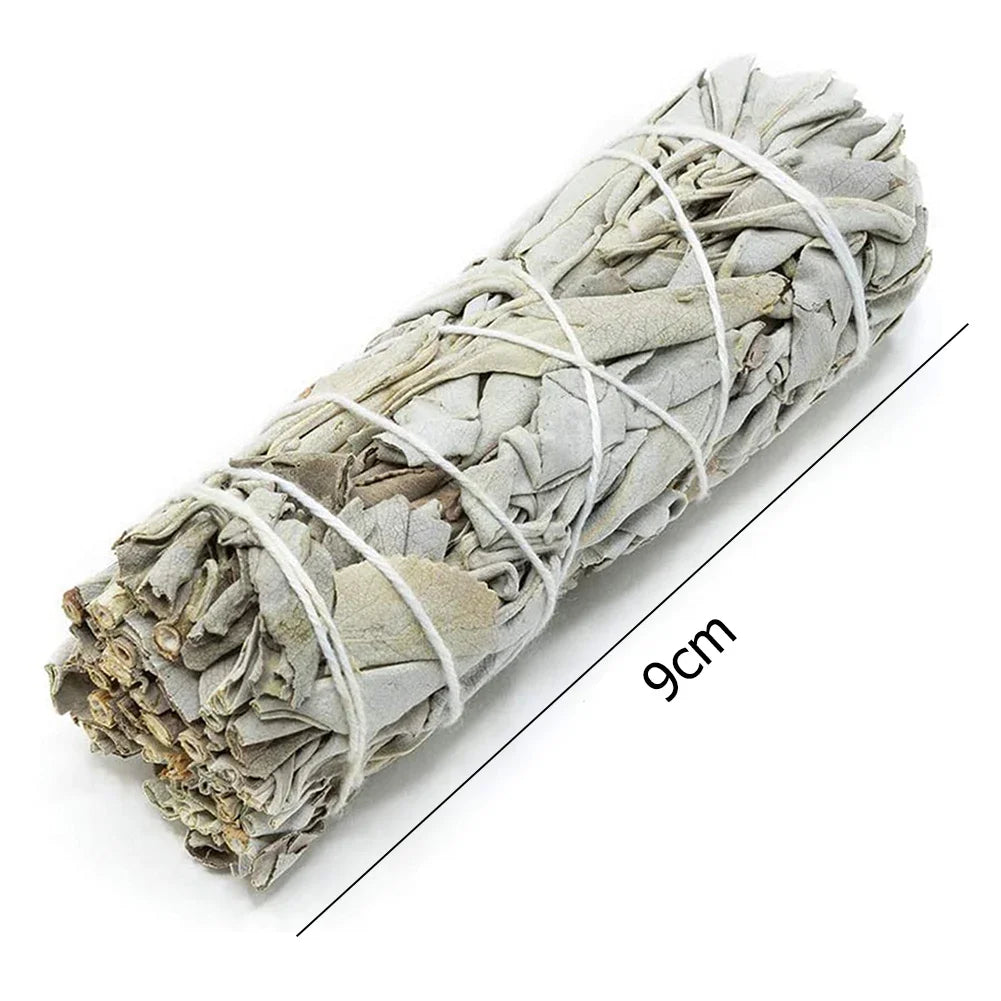 Natural White Sage Bundles - Smudge Sticks for Indoor Purification and Aroma