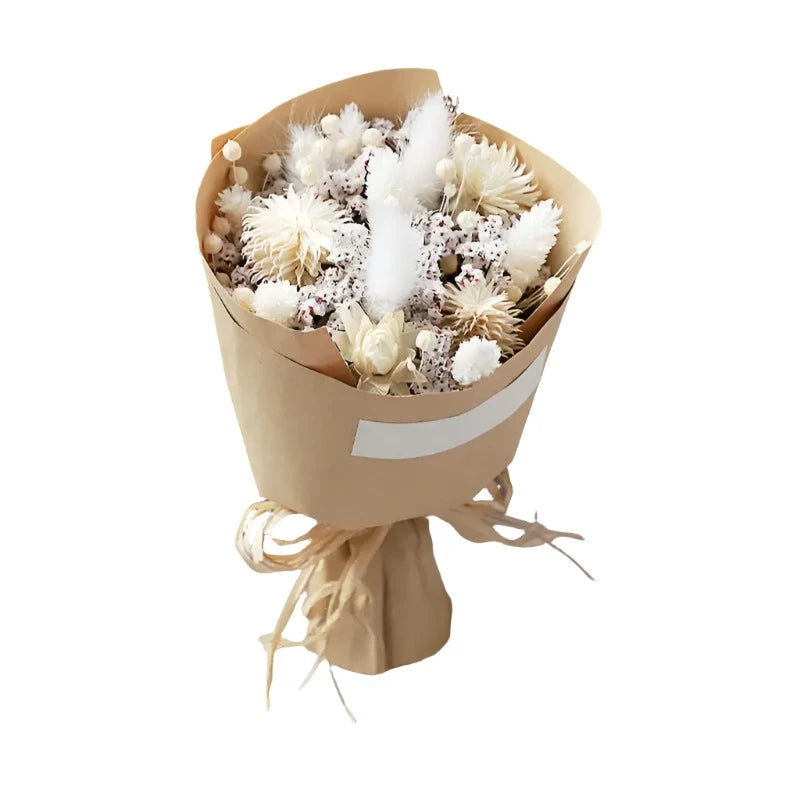 Mini Pampas Grass Bouquet: Dried Flowers, Perfect Gift