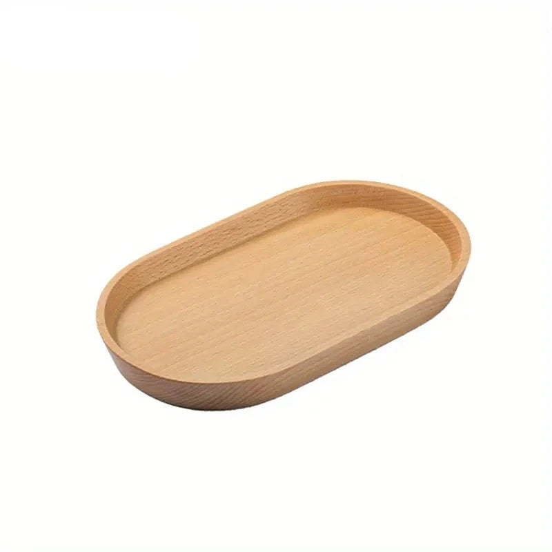 Wooden Snack Plate