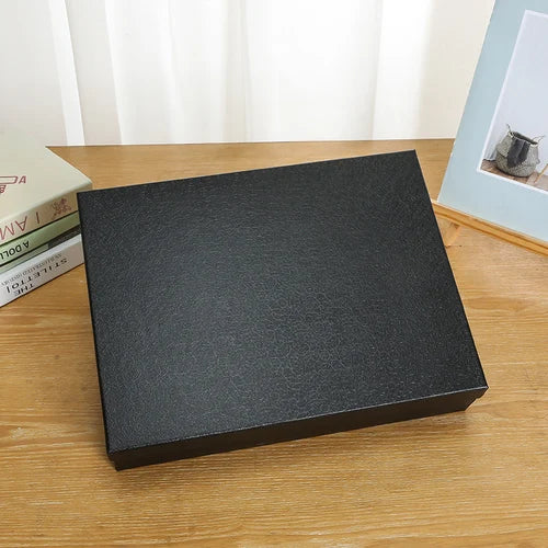 Black Gift Boxes with Bow - Various Sizes Available