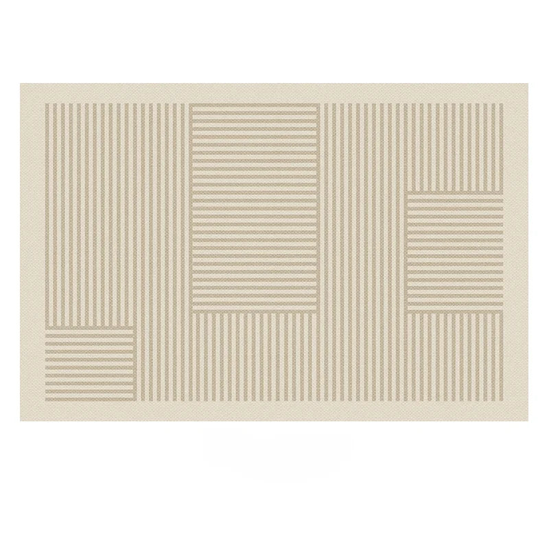 Minimalist Geometric Area Rug