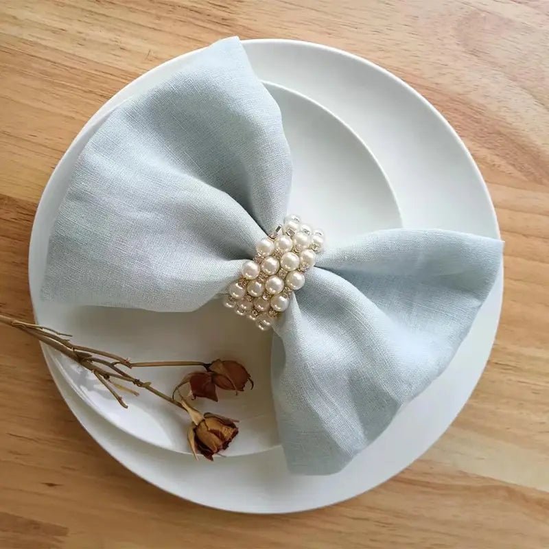 Linen Napkins (100% Natural! Elevate Every Table)