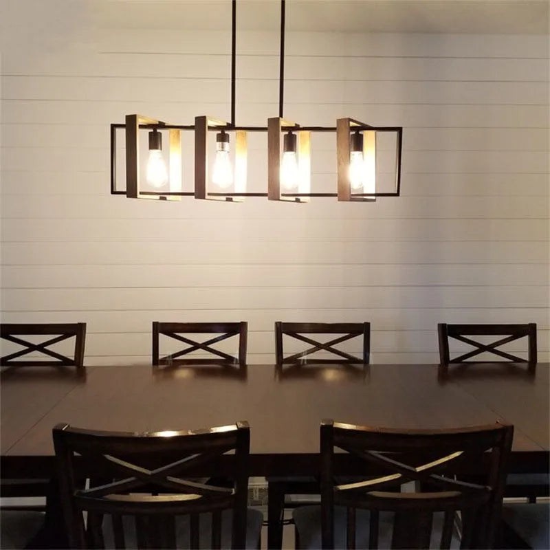 Modern Farmhouse Chandelier