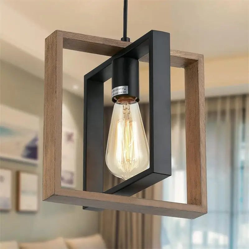 Modern Farmhouse Chandelier