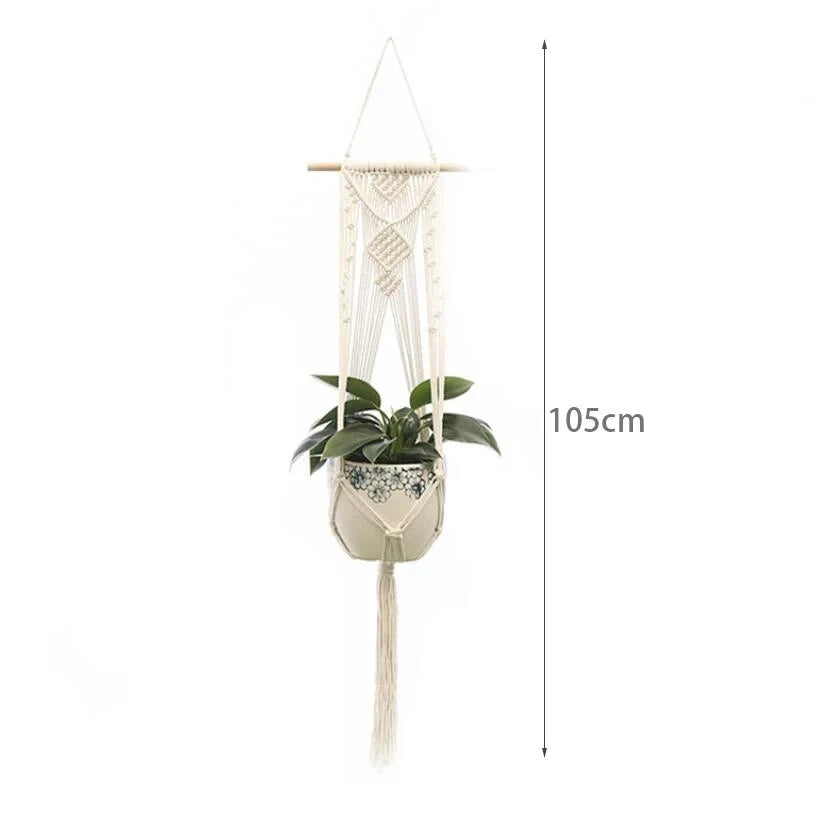 Vertical Garden Plant Hanging Rope