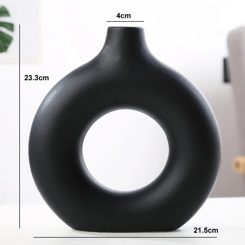 Modern Minimalist Vase: Home & Office Décor