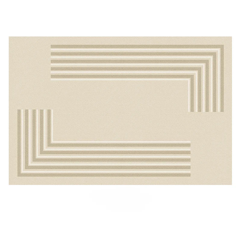 Minimalist Geometric Area Rug