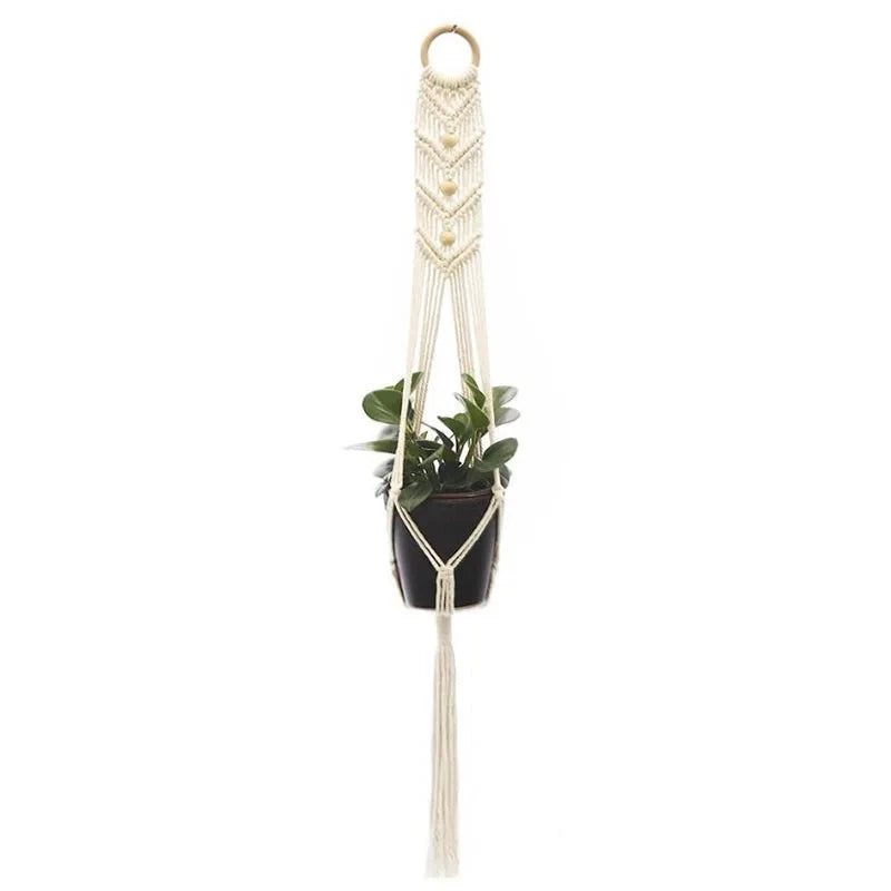 Vertical Garden Plant Hanging Rope