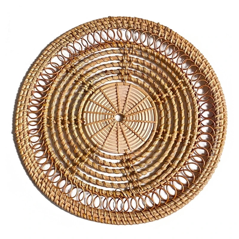 Nordic Handmade Rattan Wall Decoration