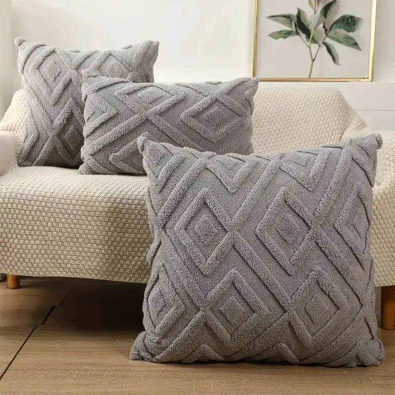 Cozy Winter Throw Pillow (Soft & Plush)