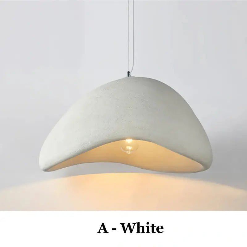 Minimalist Japanese Wabi Sabi Pendant Light