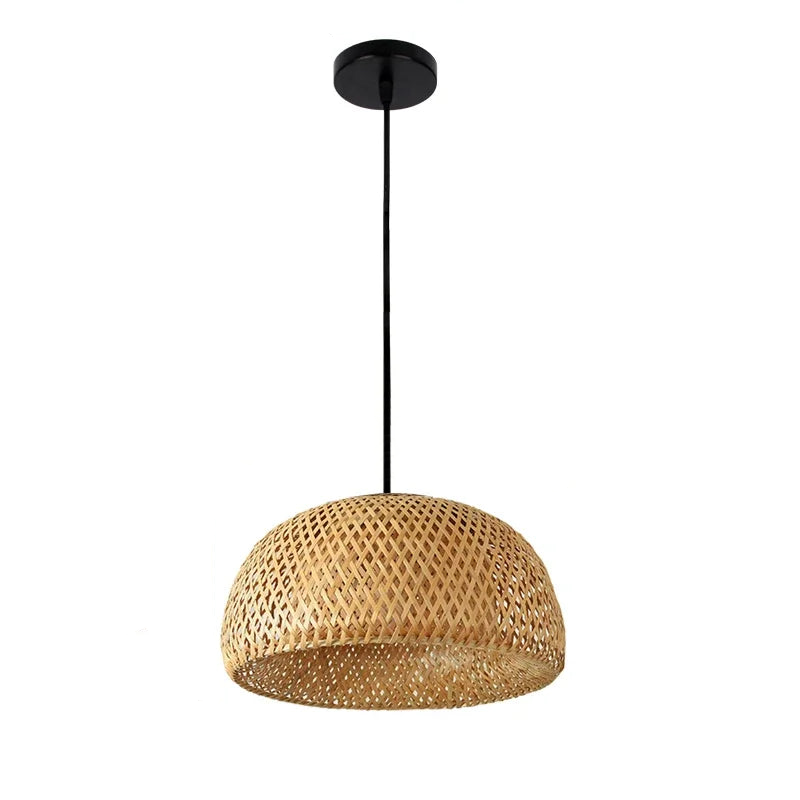 Classical Bamboo Weaving Chandelier Lamp