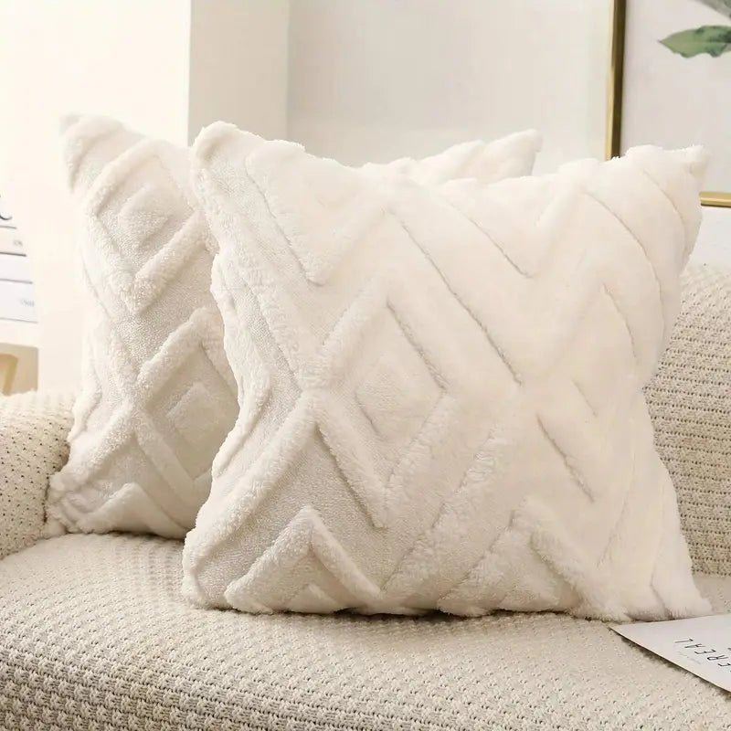 Cozy Winter Throw Pillow (Soft & Plush)