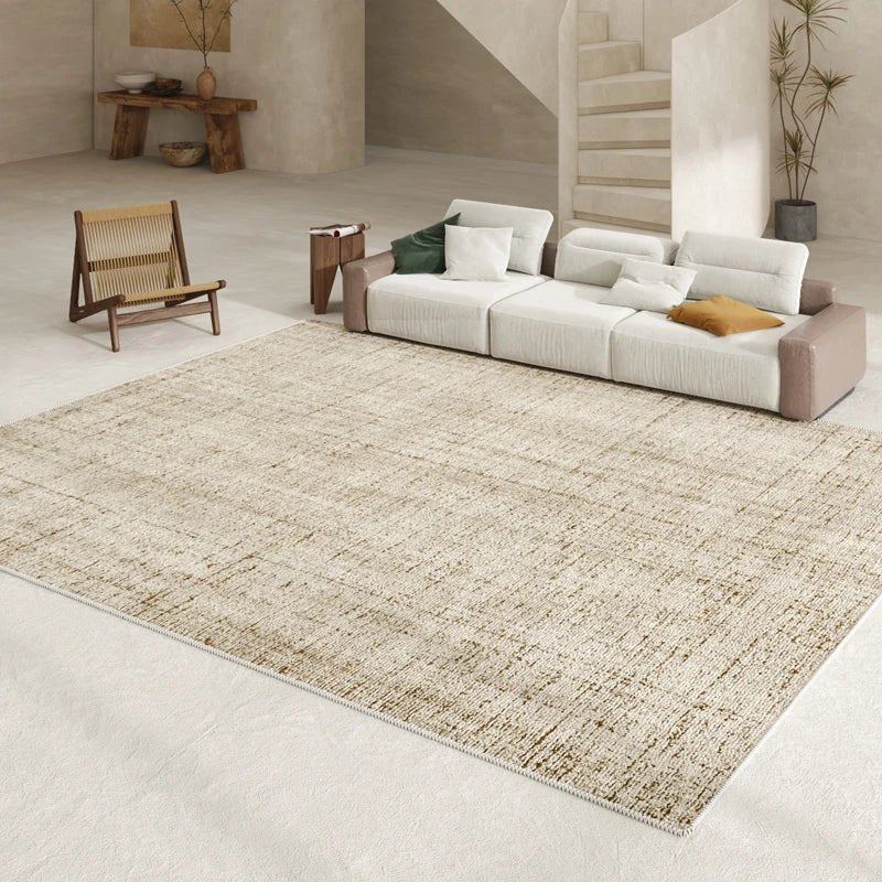 Wabi-Sabi Soft Rug: for Bedroom & Living Room