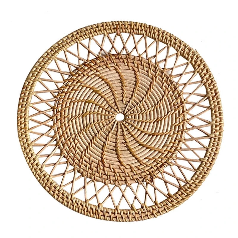 Nordic Handmade Rattan Wall Decoration