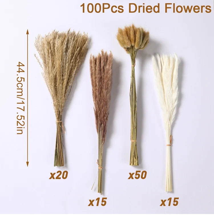 Dried Pampas Grass Bouquet