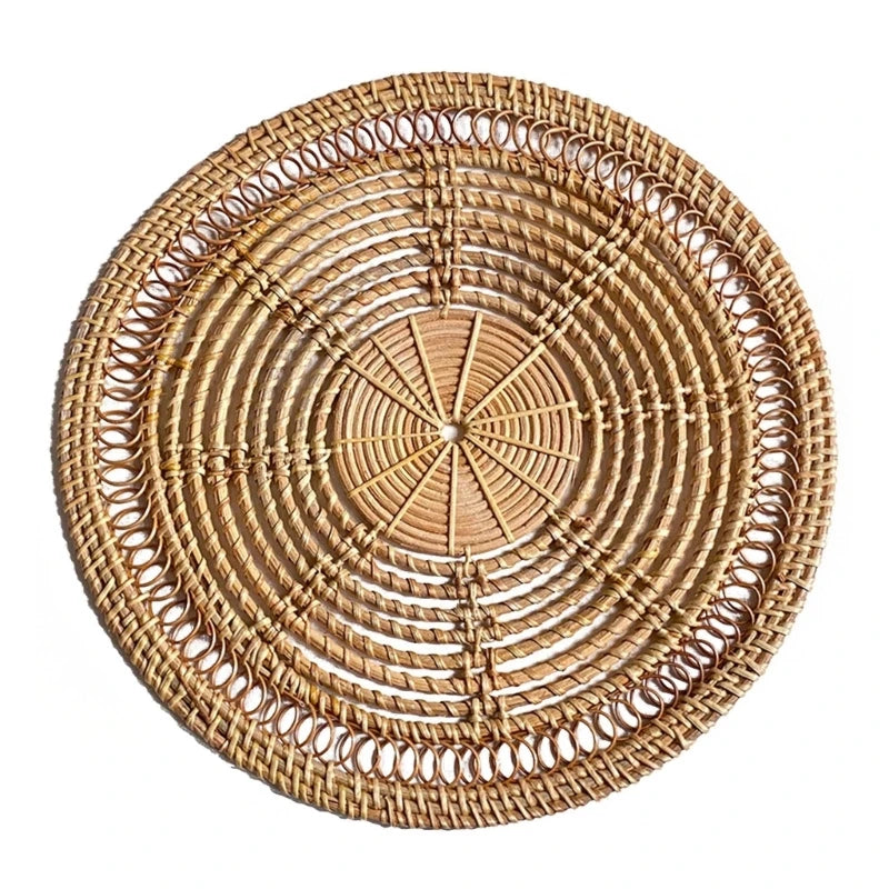 Nordic Handmade Rattan Wall Decoration