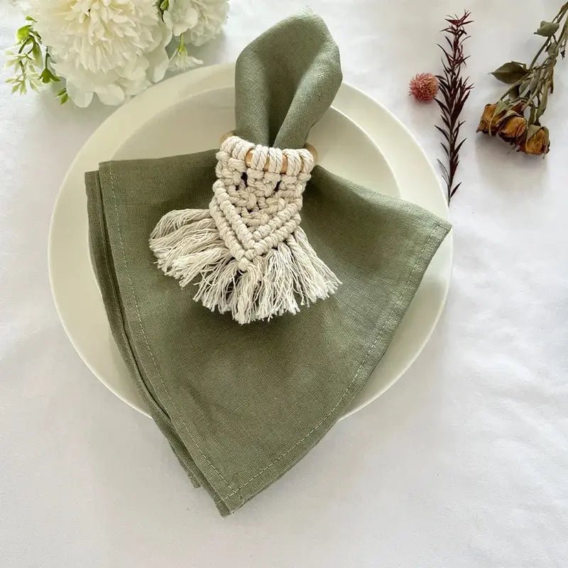 Linen Napkins (100% Natural! Elevate Every Table)