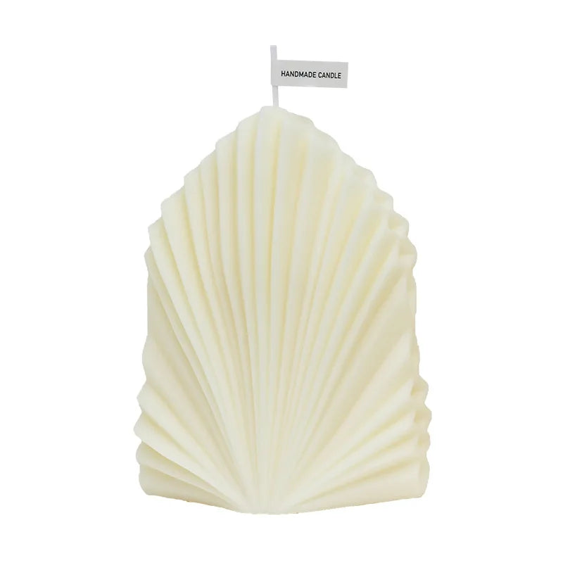 Sea-Shelf Shaped Soy Wax Scented Candle