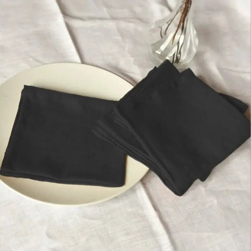 Linen Napkins (100% Natural! Elevate Every Table)