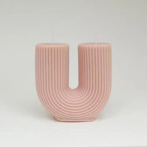 U-Shaped Scented Candles - Home Decor