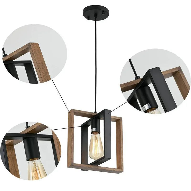 Modern Farmhouse Chandelier