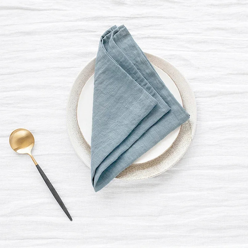 Linen Napkins (100% Natural! Elevate Every Table)